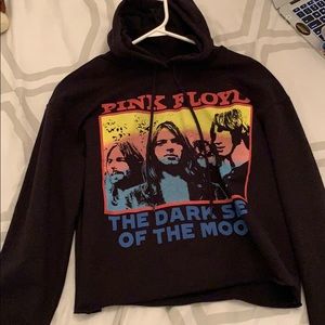black pink floyd sweater